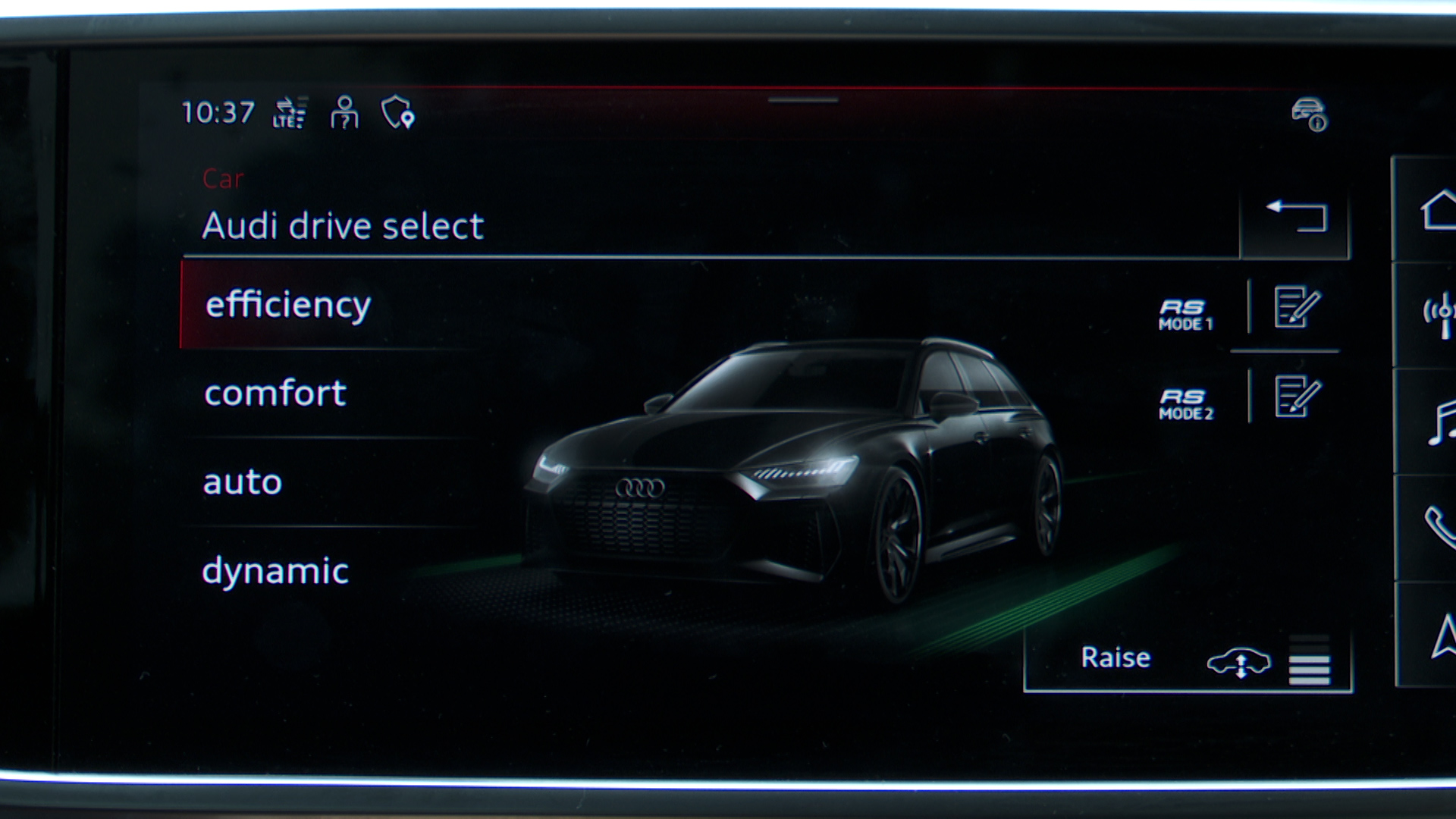 AUDI RS 6 AVANT RS 6 TFSI Qtro Perform Carbon Black 5dr Tiptronic